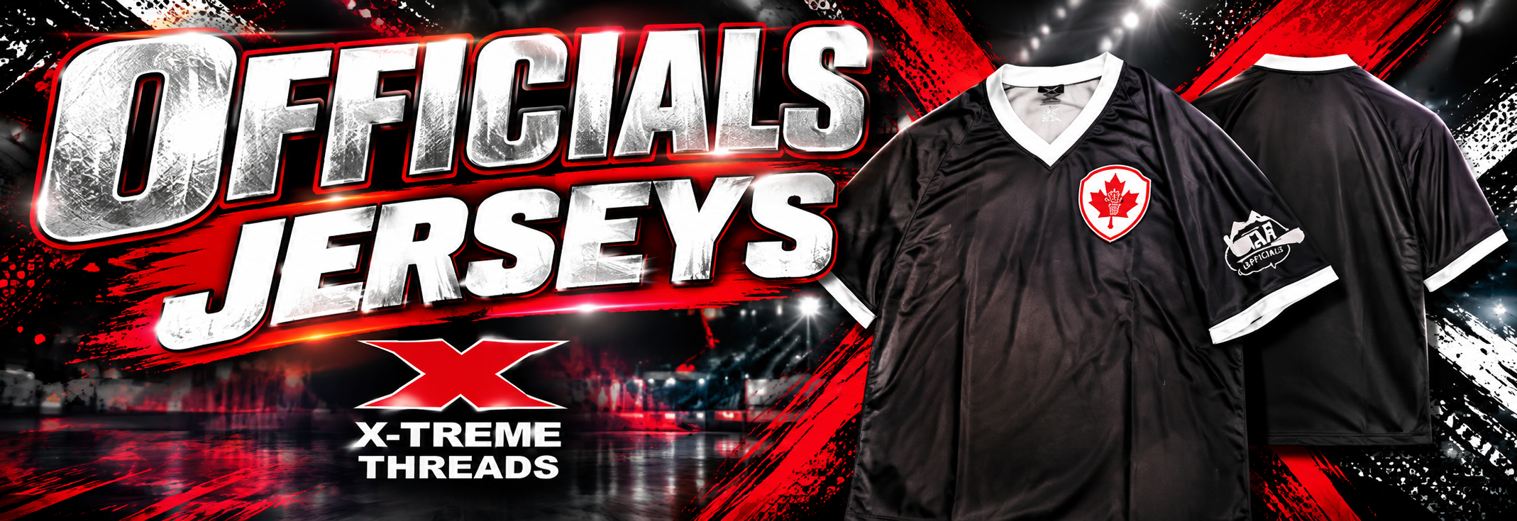 Box Lacrosse Referee Jerseys